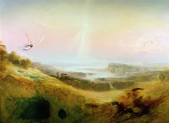 The Celestial City and the River of Bliss